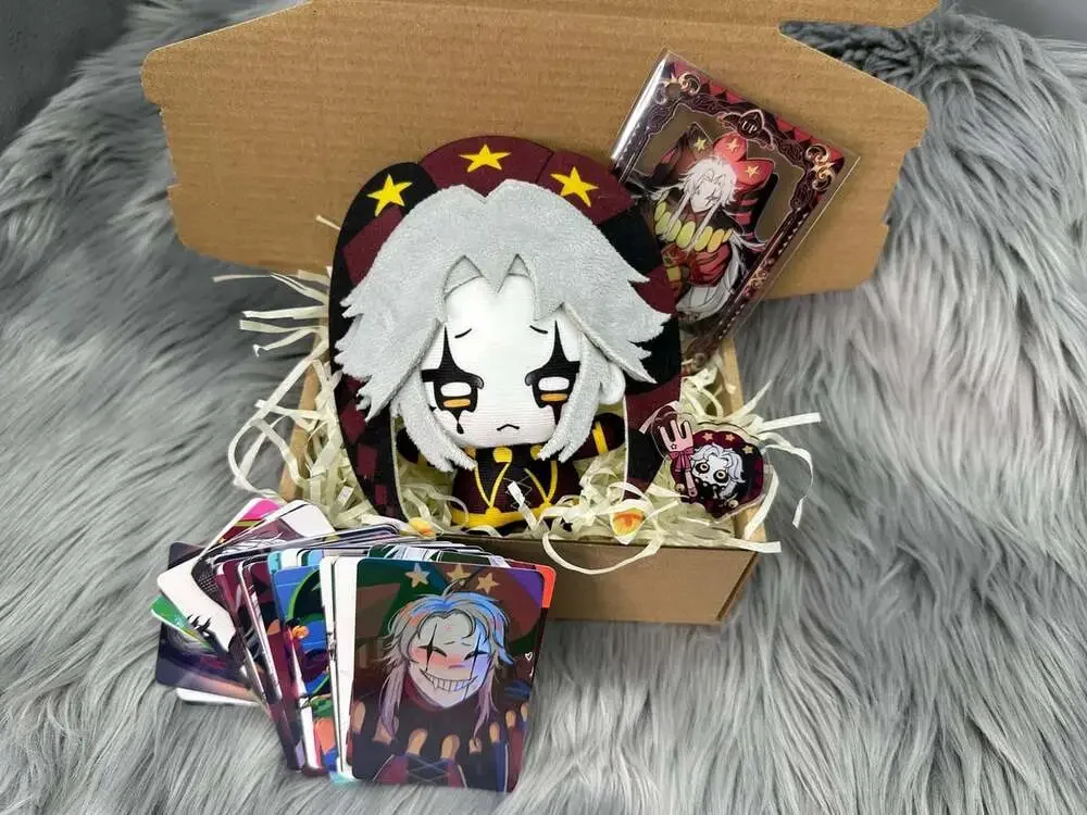 Pierrot-Inspired the Freak Circus Fan Gift Box– a Thoughtful Collection for the